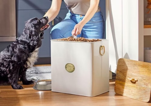 The Best Way to Store Dog Food